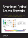 Broadband Optical Access Networks (eBook)